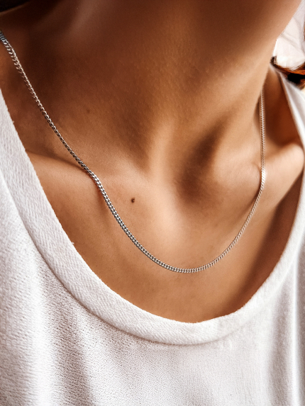 Ланцюг Срібло 925° (родій) 804р 3