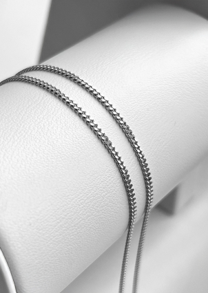 Ланцюг Срібло 925° (родій) 804р 3