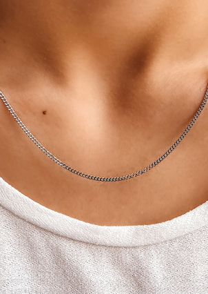 Ланцюг Срібло 925° (родій) 804р 3