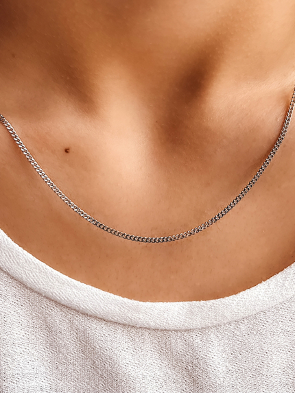 Ланцюг Срібло 925° (родій) 804р 3