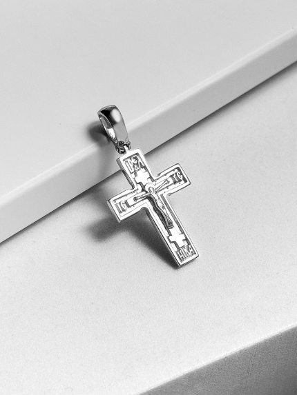 Підвіс без вставок Срібло 925° (родій) 2-0909.0.2