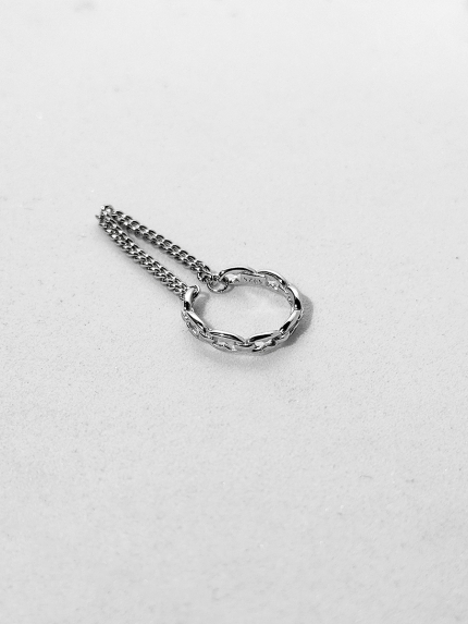 Earrings without inserts Silver 925° (rhodium) 957998