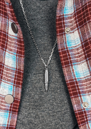 Підвіс без вставок Срібло 925° (родій) 74603