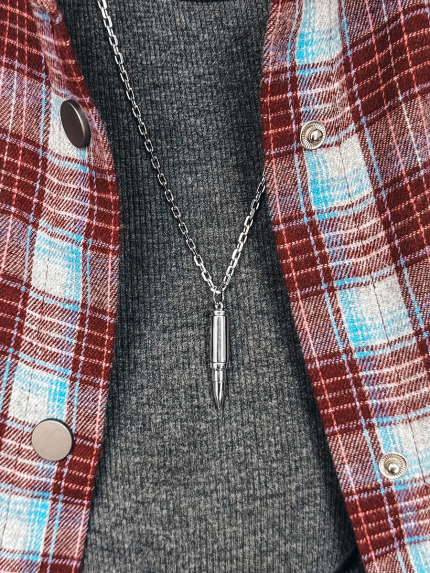 Підвіс без вставок Срібло 925° (родій) 74603