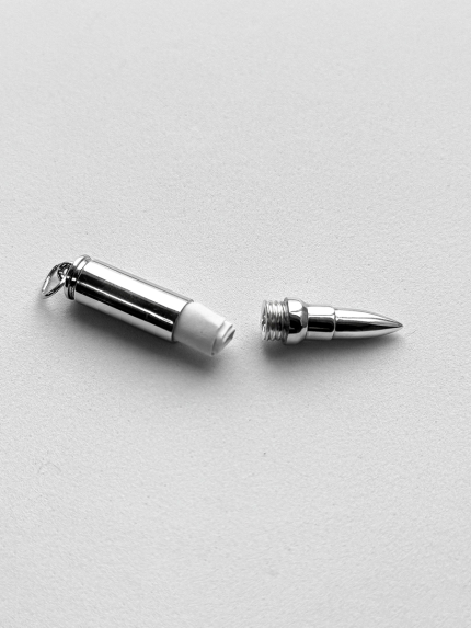 Підвіс без вставок Срібло 925° (родій) 74603