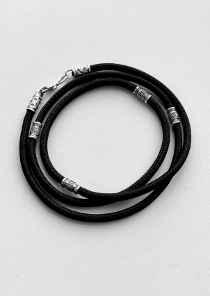 Ланцюг Срібло 925° (оксидоване) 000271