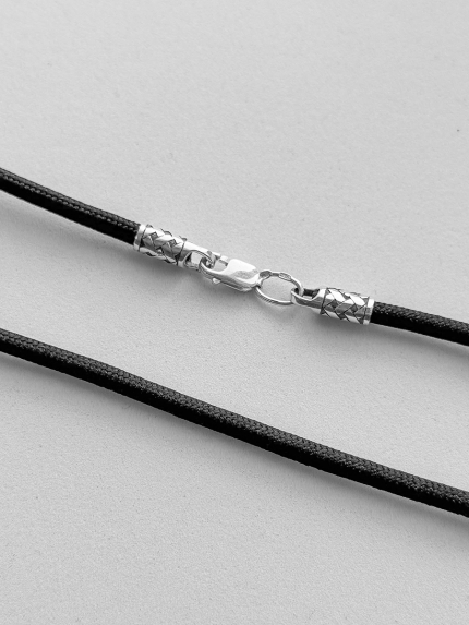 Ланцюг Срібло 925° (оксидоване) 000271