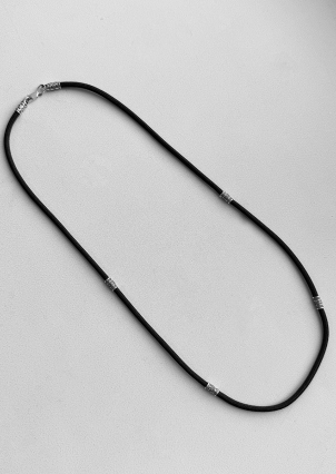 Ланцюг Срібло 925° (оксидоване) 000271