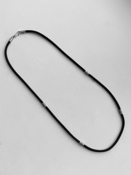 Ланцюг Срібло 925° (оксидоване) 000271