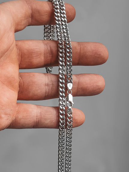 Ланцюг Срібло 925° (родій) SC37P24