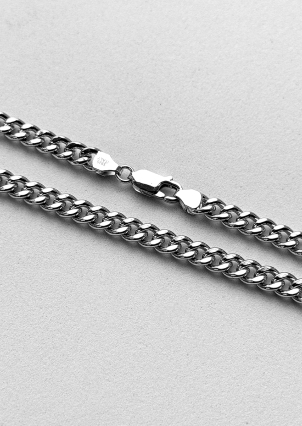 Ланцюг Срібло 925° (родій) SC37P24