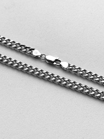 Ланцюг Срібло 925° (родій) SC37P24