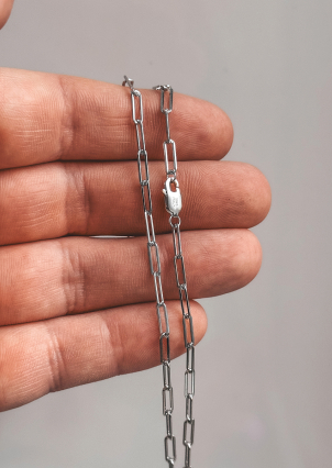 Ланцюг Срібло 925° (родій) SC40P24