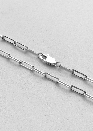 Ланцюг Срібло 925° (родій) SC40P24