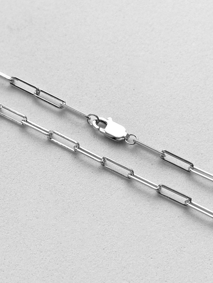 Ланцюг Срібло 925° (родій) SC40P24