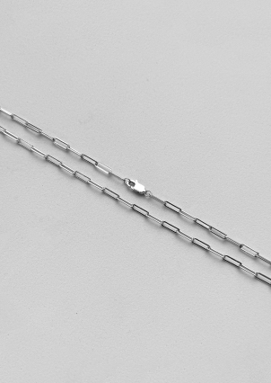 Ланцюг Срібло 925° (родій) SC40P24