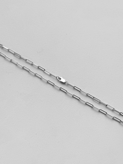 Ланцюг Срібло 925° (родій) SC40P24