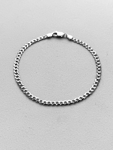 Bracelet without inserts Silver 925° (rhodium) GZB249P3