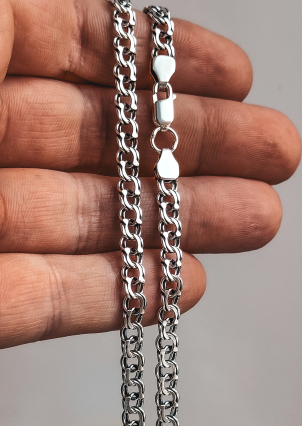 Ланцюг Срібло 925° (оксидоване) 10571