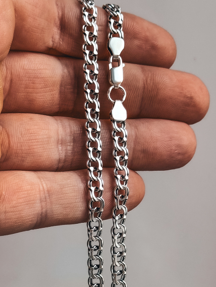 Ланцюг Срібло 925° (оксидоване) 10571