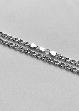 Ланцюг Срібло 925° (оксидоване) 10571