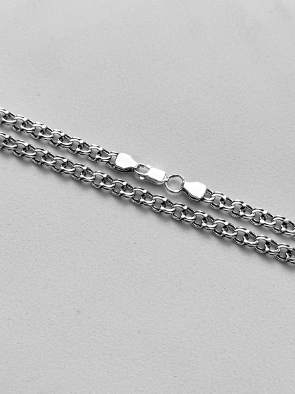 Ланцюг Срібло 925° (оксидоване) 10571
