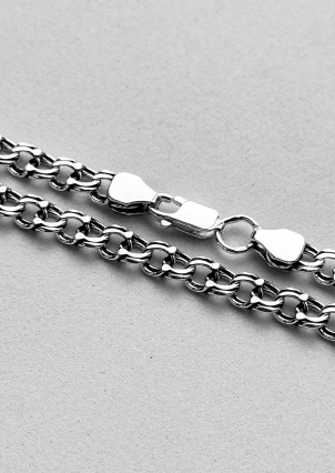 Ланцюг Срібло 925° (оксидоване) 10571