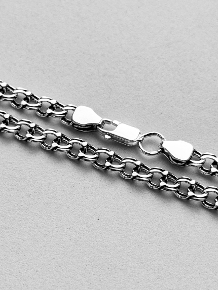 Ланцюг Срібло 925° (оксидоване) 10571