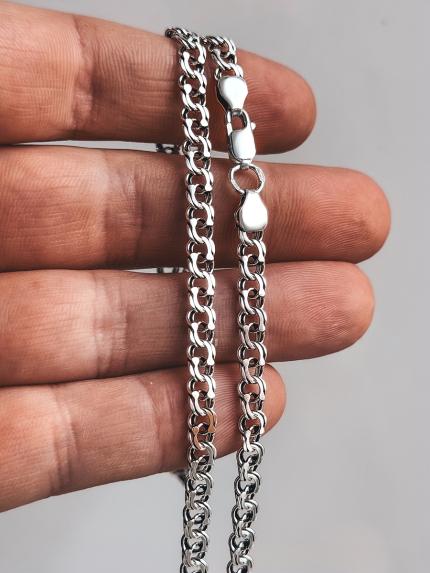 Ланцюг Срібло 925° (оксидоване) 10572