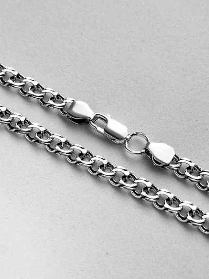 Ланцюг Срібло 925° (оксидоване) 10572