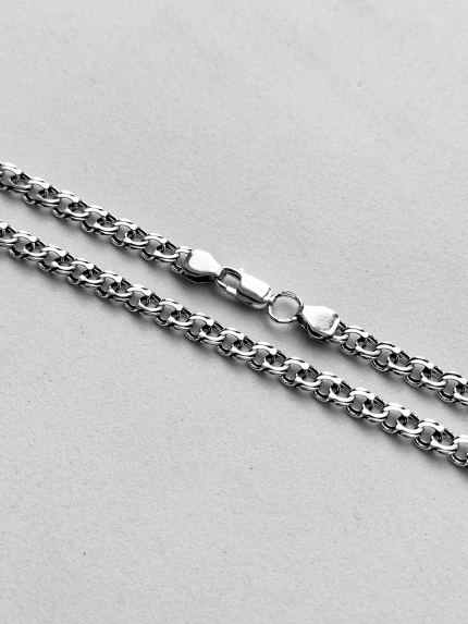 Ланцюг Срібло 925° (оксидоване) 10572