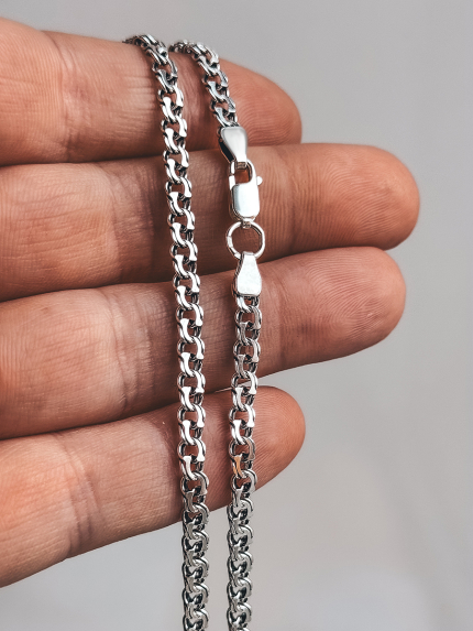 Ланцюг Срібло 925° (оксидоване) 10573
