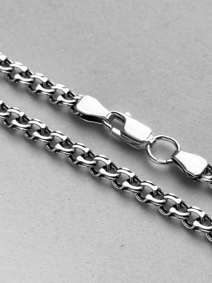 Ланцюг Срібло 925° (оксидоване) 10573