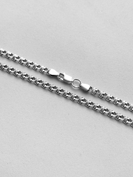 Ланцюг Срібло 925° (оксидоване) 10573
