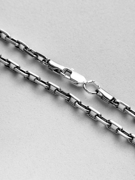 Ланцюг Срібло 925° (оксидоване) 10462
