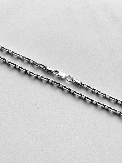 Ланцюг Срібло 925° (оксидоване) 10462