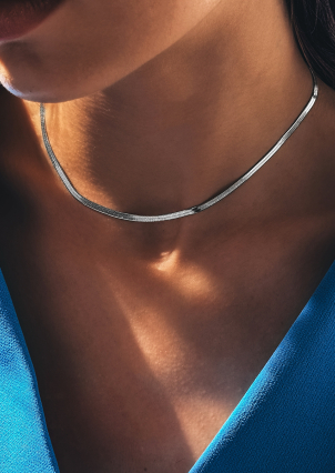 Ланцюг Срібло 925° (родій) SC35P18