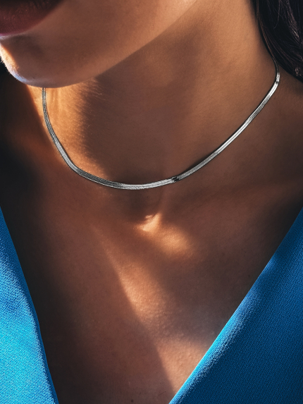 Ланцюг Срібло 925° (родій) SC35P18