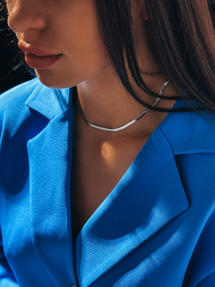 Ланцюг Срібло 925° (родій) SC35P18