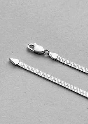 Ланцюг Срібло 925° (родій) SC35P18