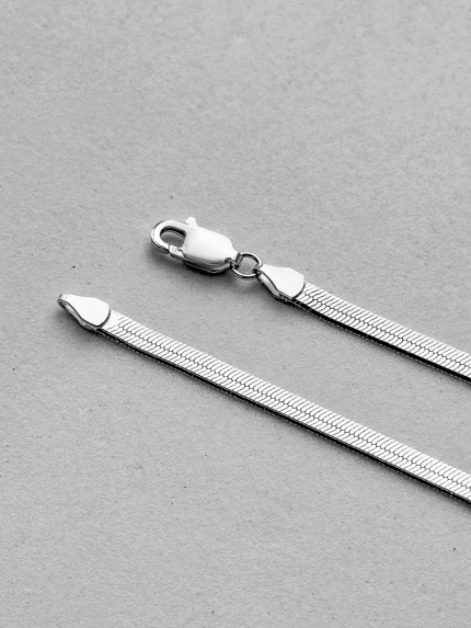 Ланцюг Срібло 925° (родій) SC35P18