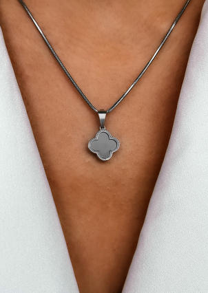 Підвіс онікс Срібло 925° (родій) 978082