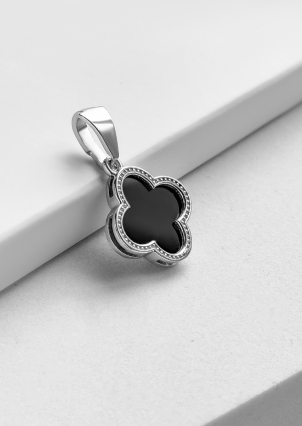 Підвіс онікс Срібло 925° (родій) 978082