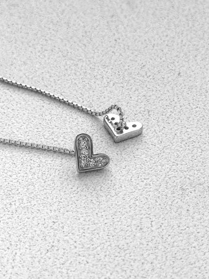 Сережки без вставок Срібло 925° (родій) 110074