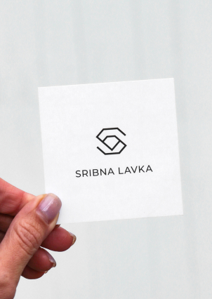 Листівка SRIBNA LAVKA