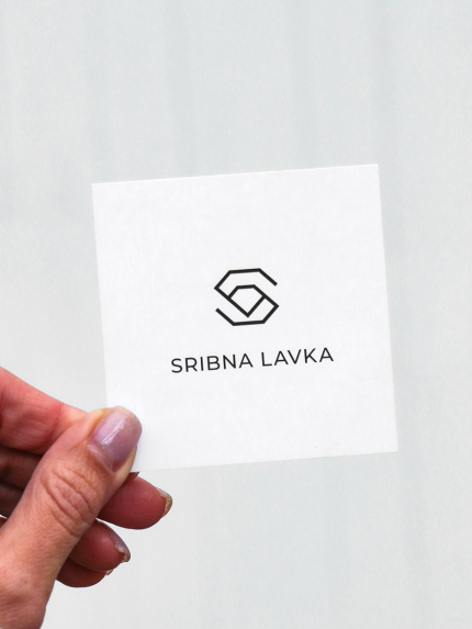 Листівка SRIBNA LAVKA
