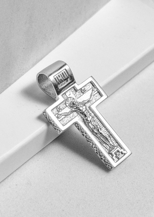 Підвіс без вставок Срібло 925° (родій) 978238