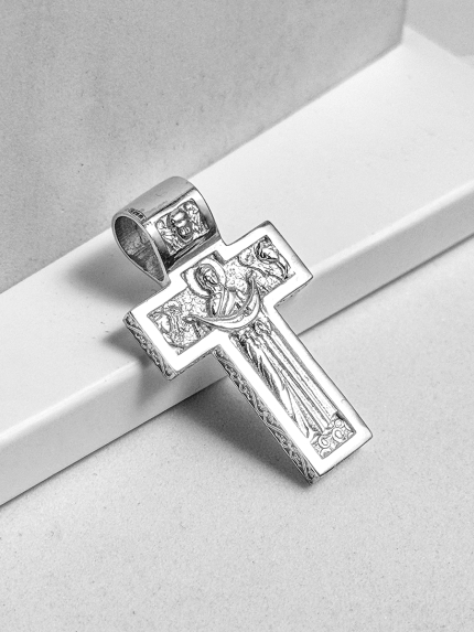 Підвіс без вставок Срібло 925° (родій) 978238