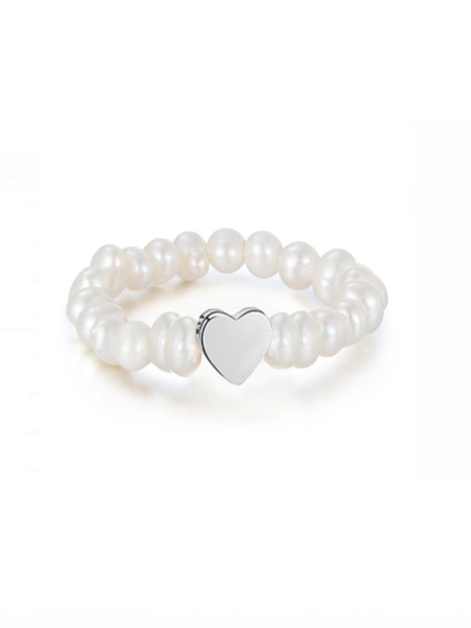 Каблучка перлина Срібло 925° (родій) GSR756PM