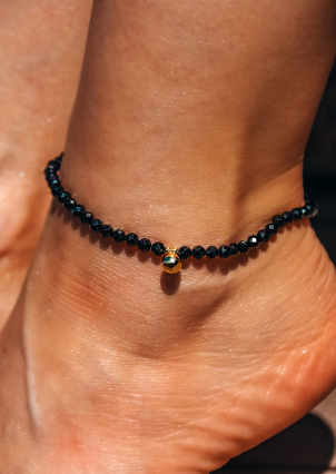 Браслет шпінель Срібло 925° (позолота) 978239